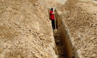 Копка траншей для фундамента от 947 руб. | 2Землекопа-Свс в Советской Гавани