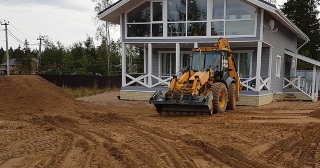 Засыпка участка Советская Гавань, цена от 211 руб.
