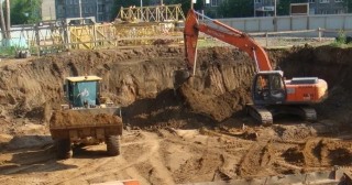 Котлован для дома Советская Гавань, цена от 316 руб./м3.