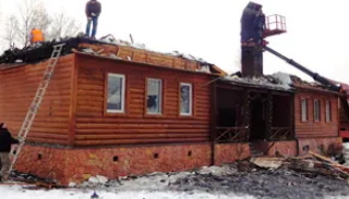 Разбор сгоревшего дома в Советской Гавани от 3892 руб. - 2Землекопа-Свс
