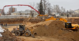 Устройство котлована Советская Гавань, цена от 316 руб./м3.
