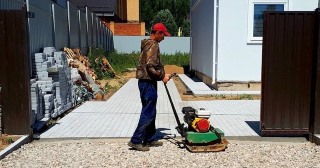Устройство въезда на участок Советская Гавань, цена от 51534 руб.
